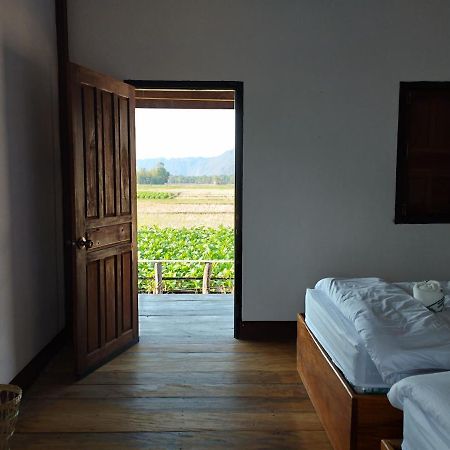 Konglor Khamchalern Guesthouse And Restaurant Ban O Esterno foto