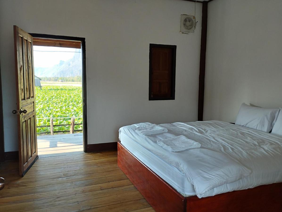 Konglor Khamchalern Guesthouse And Restaurant Ban O Esterno foto