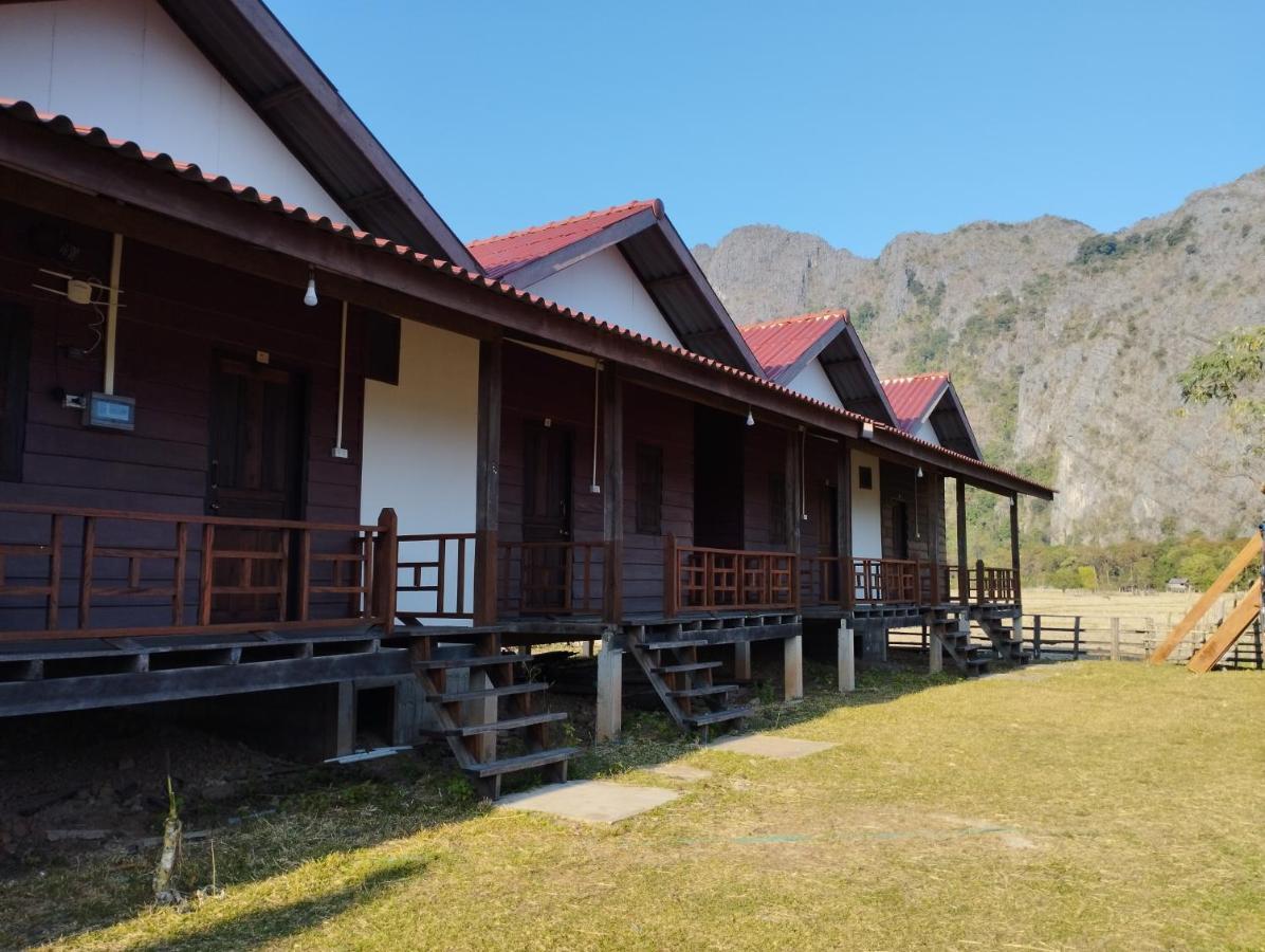 Konglor Khamchalern Guesthouse And Restaurant Ban O Esterno foto